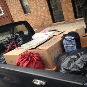 Robin_TruckfullofDonations (1)